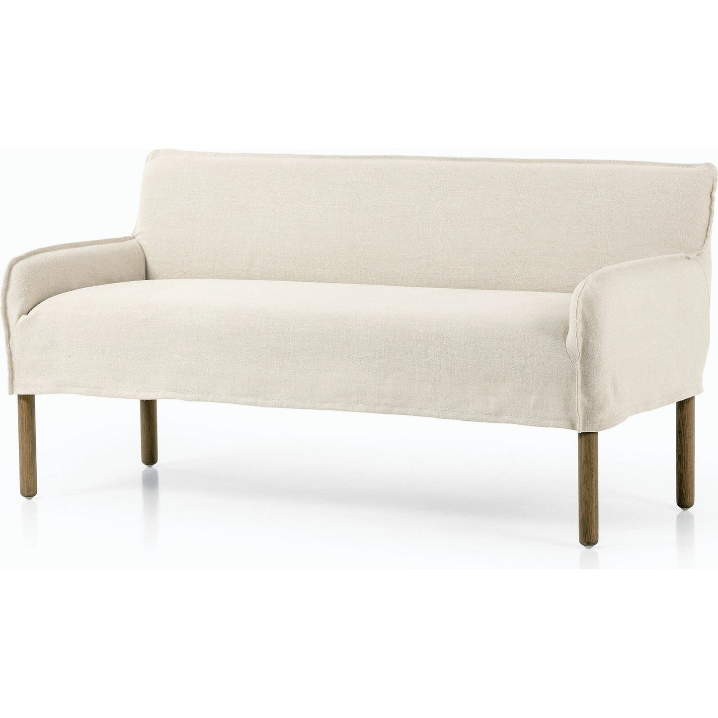 001 SI-2137151,SI-2513352 | Primary Silo | Addington Slipcover Bench by Four Hands. Made from unique in a modern style.