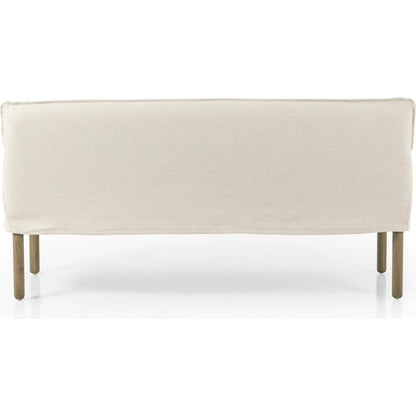 Addington Slipcover Bench by Four Hands. Made from unique in a modern style.