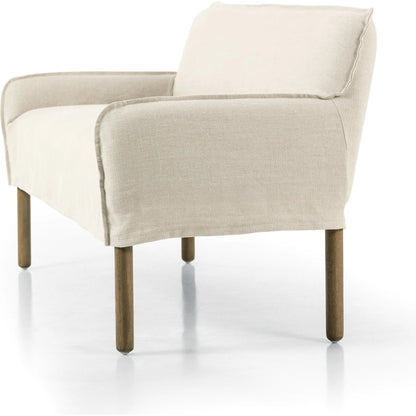 Addington Slipcover Bench by Four Hands. Made from unique in a modern style.