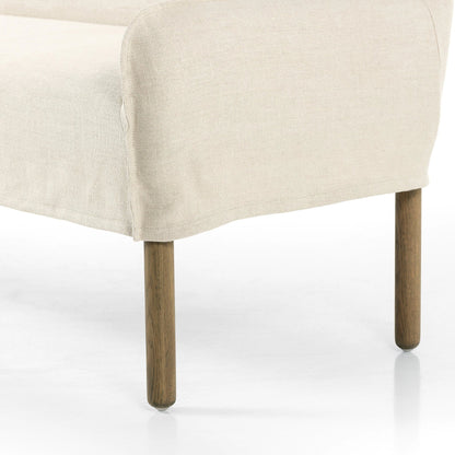 Addington Slipcover Bench by Four Hands. Made from unique in a modern style.