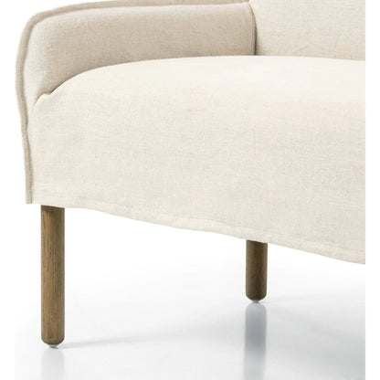 Addington Slipcover Bench by Four Hands. Made from unique in a modern style.