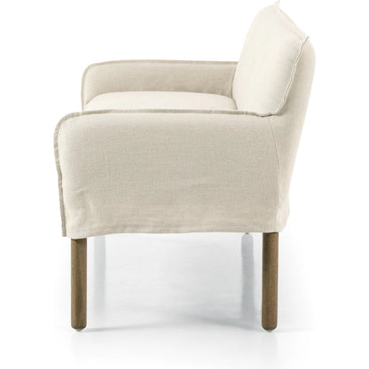 Addington Slipcover Bench by Four Hands. Made from unique in a modern style.