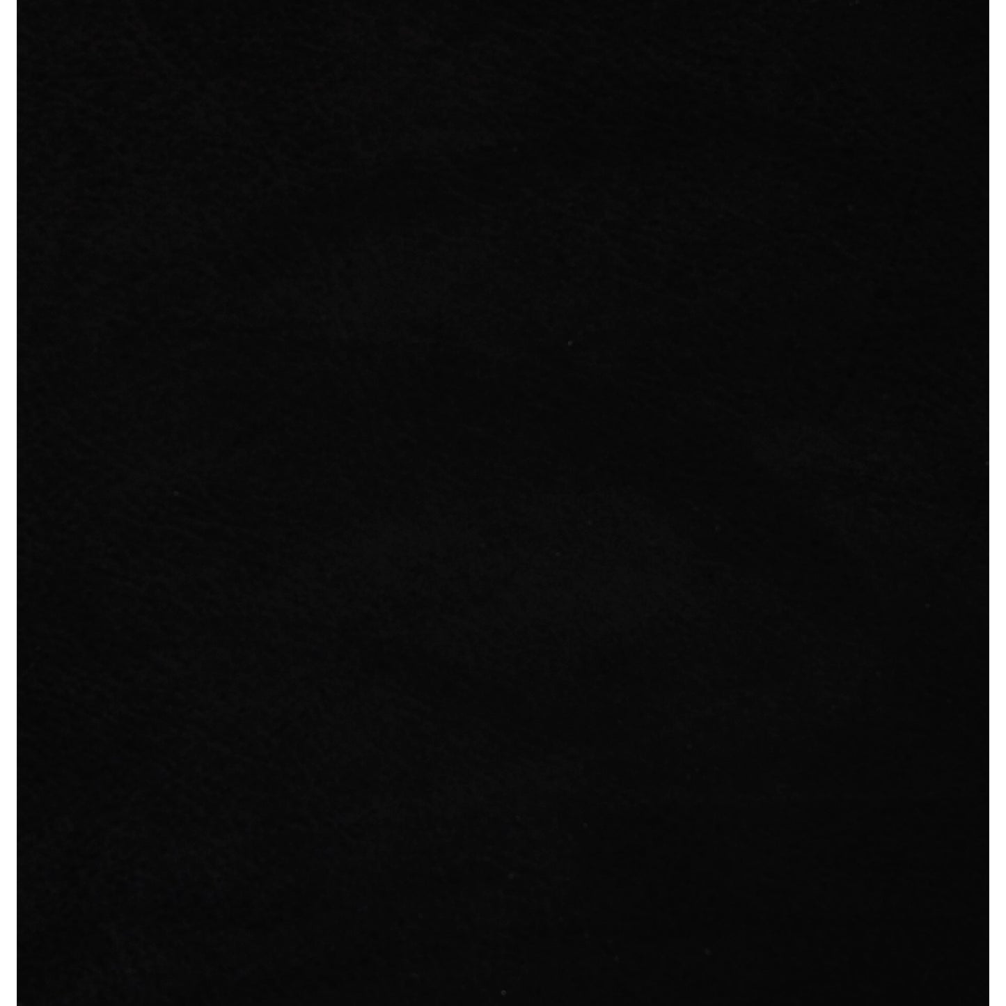 006 SI-2158070 | Closeup | Brickel Backless Bench by Four Hands in heirloom black. Made from top grain leather, iron, 100% polyester in a modern style.