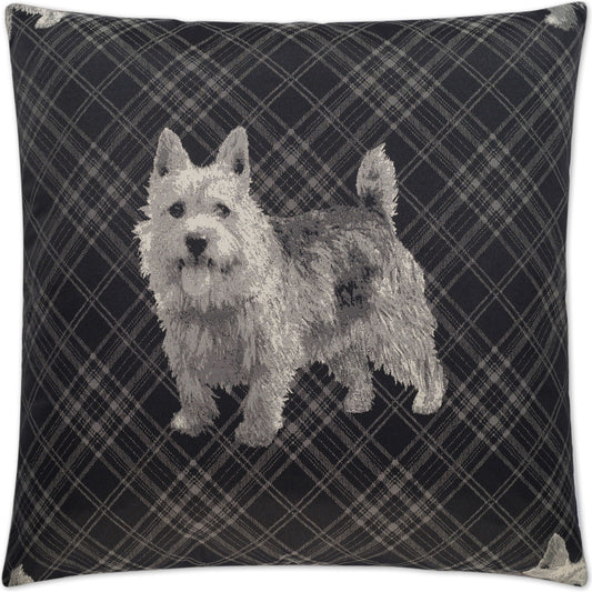 Winkie by DV Kap Home in gray. Made from 100% polyester in a rustic style.