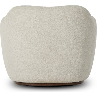 Julius Swivel Chair by Four Hands. Made from unique in a modern style.