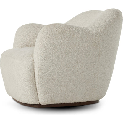 Julius Swivel Chair by Four Hands. Made from unique in a modern style.