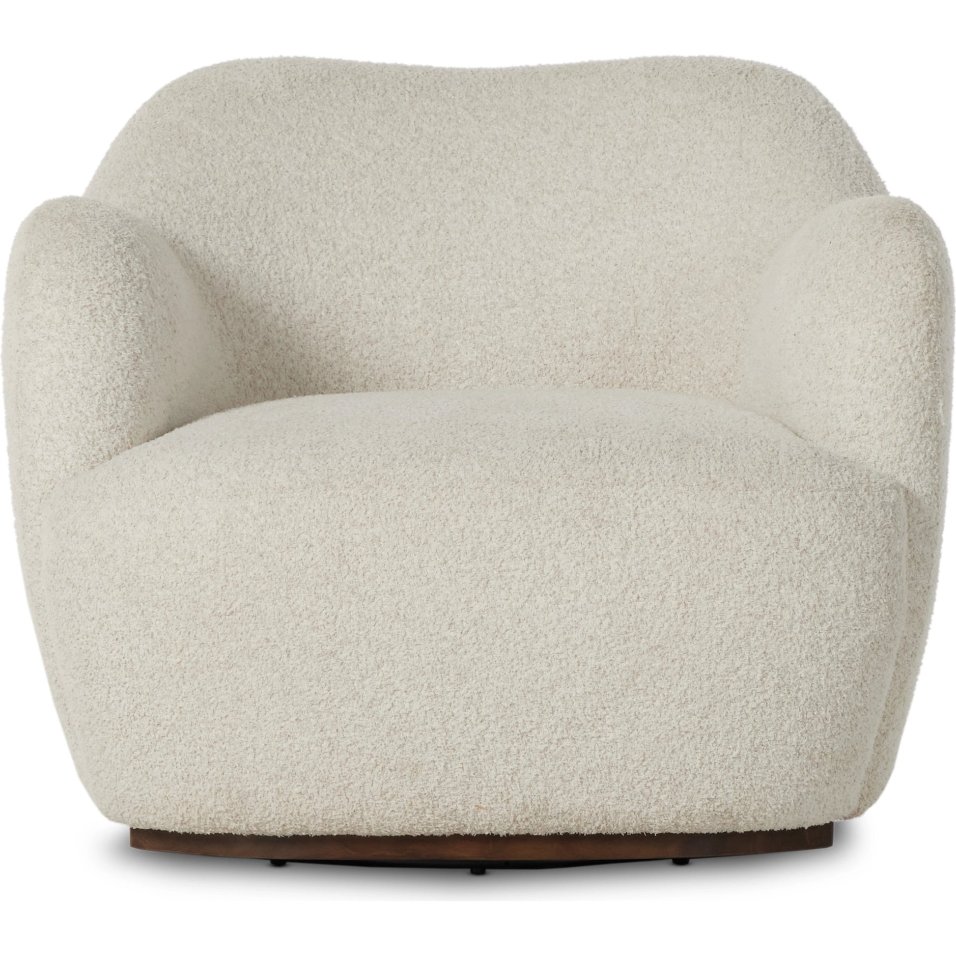 Julius Swivel Chair by Four Hands. Made from unique in a modern style.
