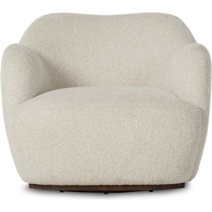 Julius Swivel Chair by Four Hands. Made from unique in a modern style.