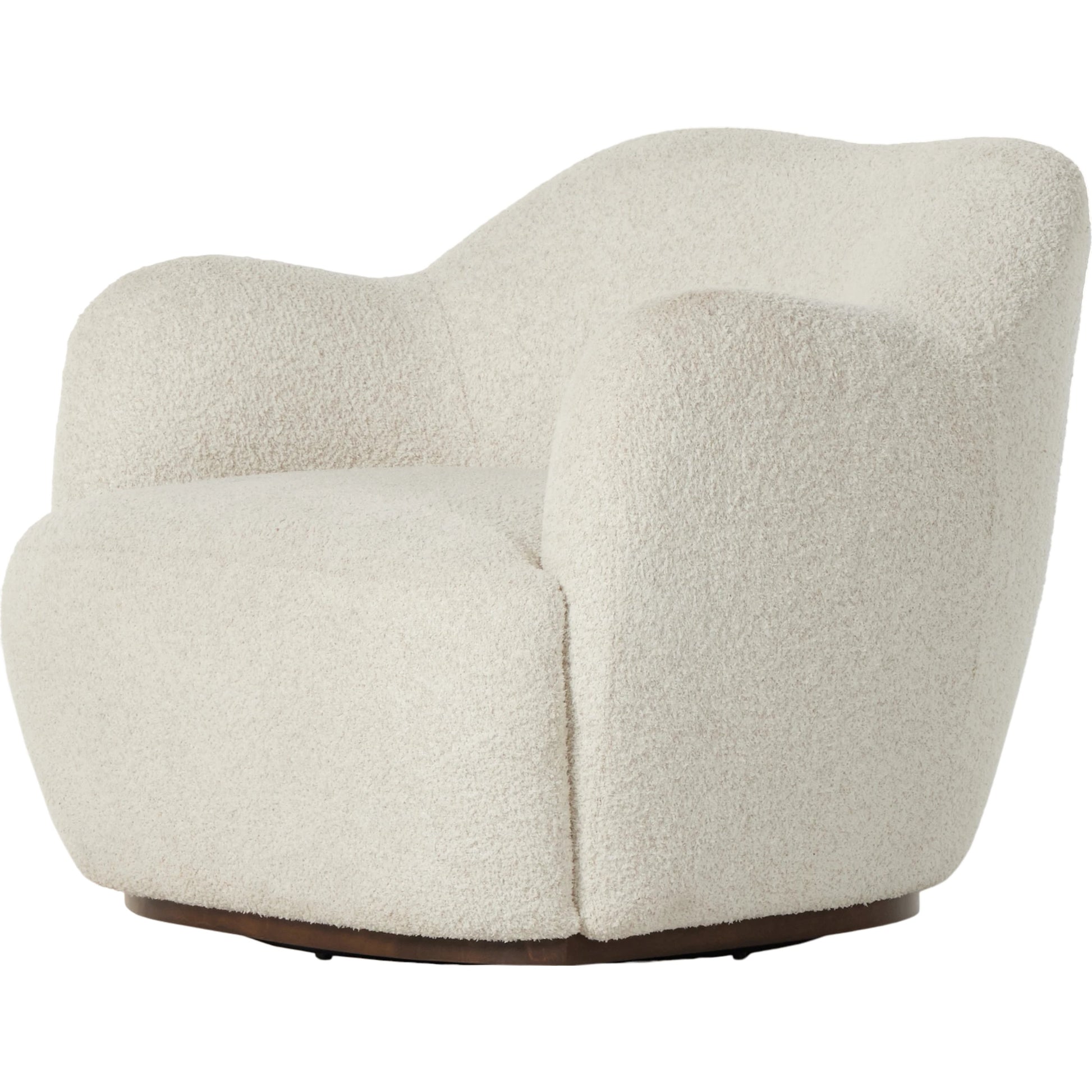 Julius Swivel Chair by Four Hands. Made from unique in a modern style.