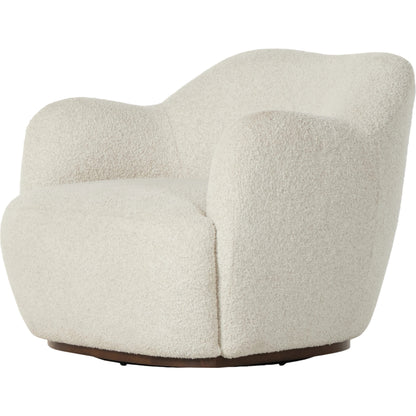 Julius Swivel Chair by Four Hands. Made from unique in a modern style.