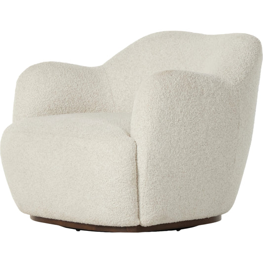 Julius Swivel Chair by Four Hands. Made from unique in a modern style.