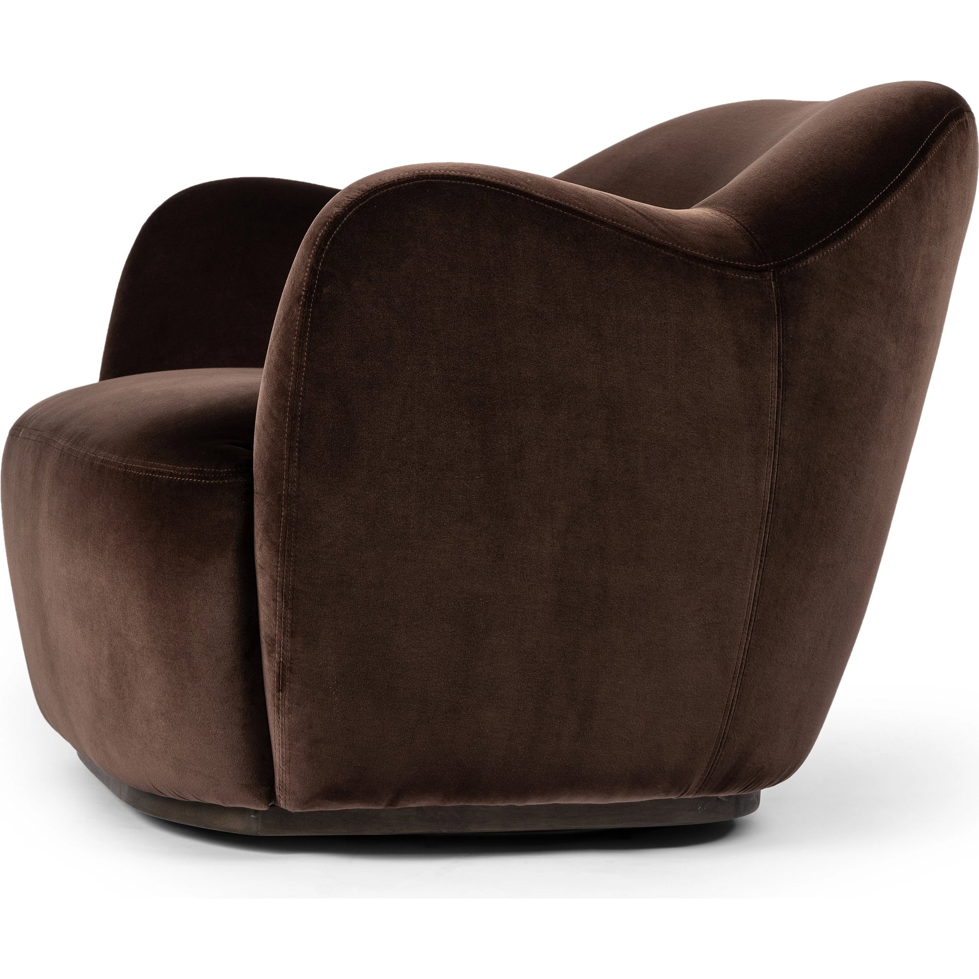 Julius Swivel Chair by Four Hands. Made from unique in a modern style.