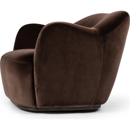 Julius Swivel Chair by Four Hands. Made from unique in a modern style.