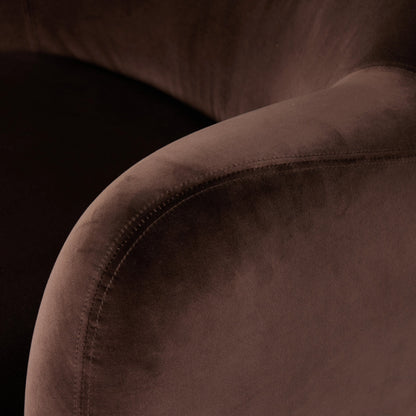 Julius Swivel Chair by Four Hands. Made from unique in a modern style.