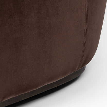 Julius Swivel Chair by Four Hands. Made from unique in a modern style.