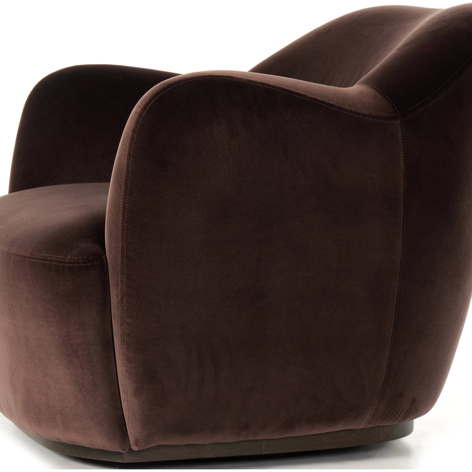 Julius Swivel Chair by Four Hands. Made from unique in a modern style.