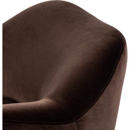 Julius Swivel Chair by Four Hands. Made from unique in a modern style.