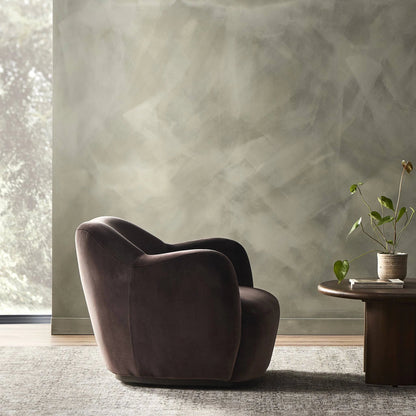 Julius Swivel Chair by Four Hands. Made from unique in a modern style.