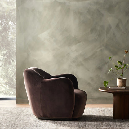 Julius Swivel Chair by Four Hands. Made from unique in a modern style.