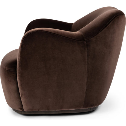 Julius Swivel Chair by Four Hands. Made from unique in a modern style.