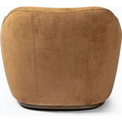 Julius Swivel Chair by Four Hands. Made from unique in a modern style.