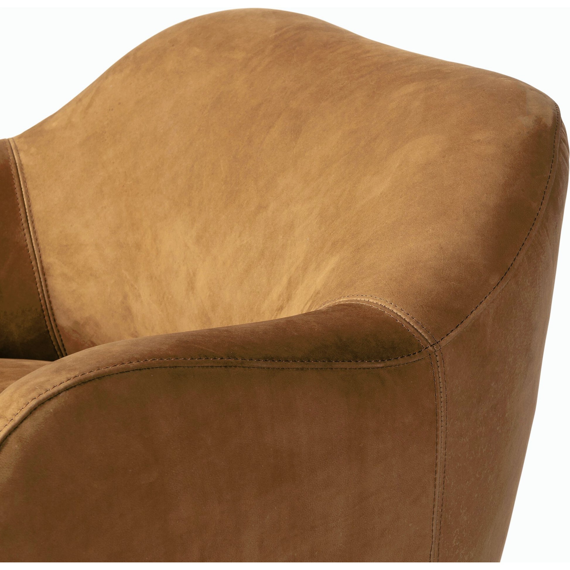Julius Swivel Chair by Four Hands. Made from unique in a modern style.