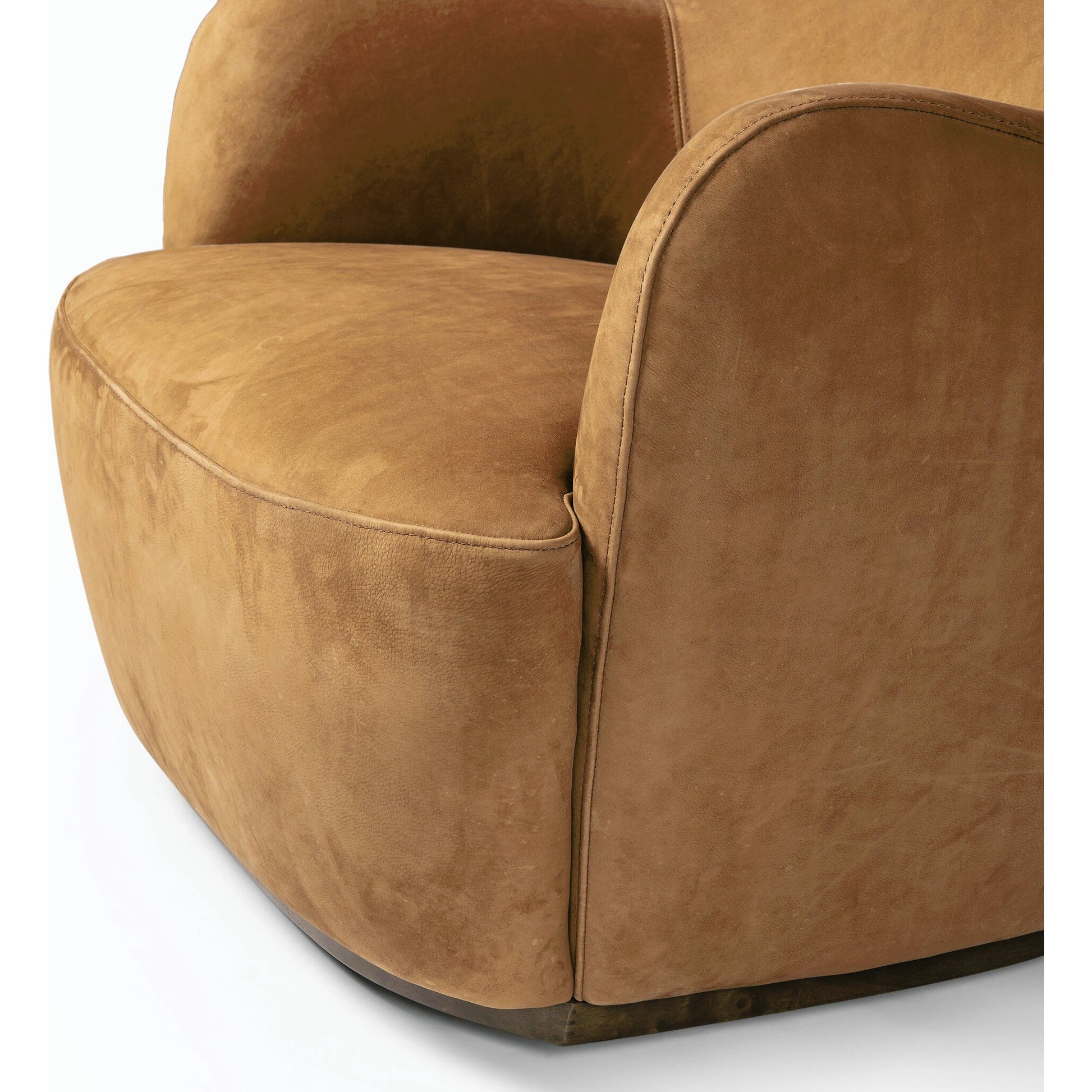 Julius Swivel Chair by Four Hands. Made from unique in a modern style.