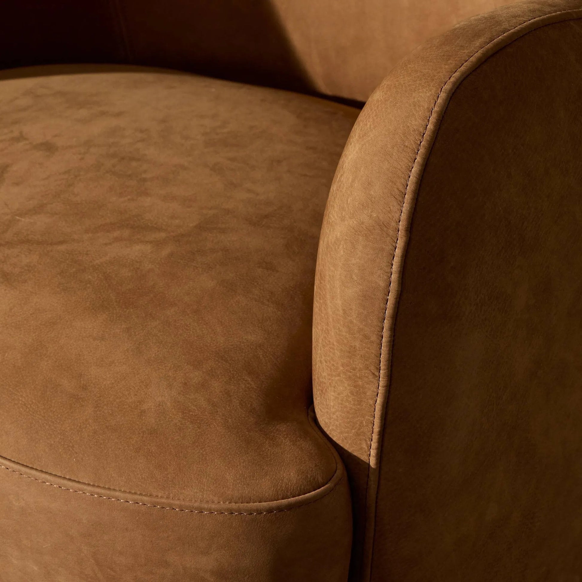 Julius Swivel Chair by Four Hands. Made from unique in a modern style.