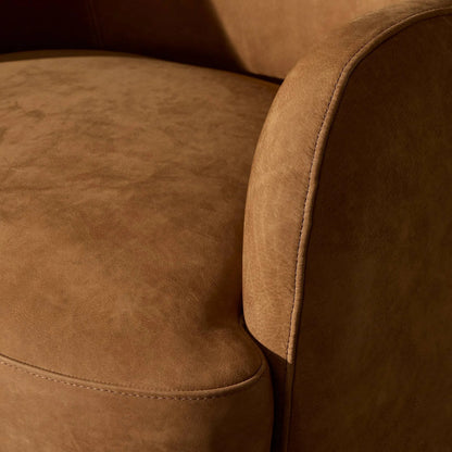 Julius Swivel Chair by Four Hands. Made from unique in a modern style.
