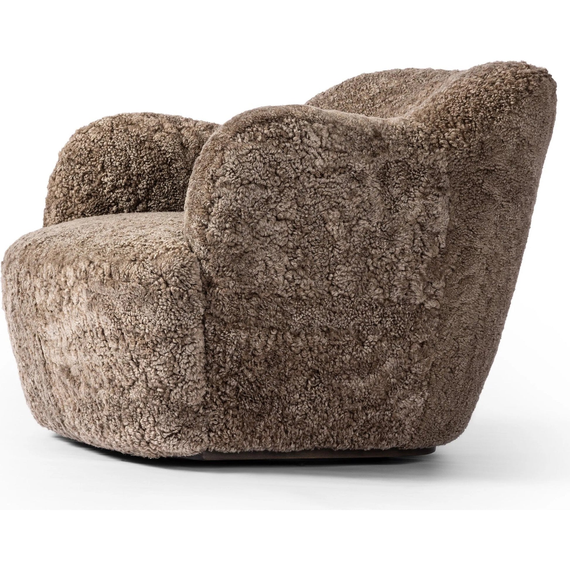 Julius Swivel Chair by Four Hands. Made from unique in a modern style.