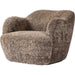 Julius Swivel Chair by Four Hands. Made from unique in a modern style.