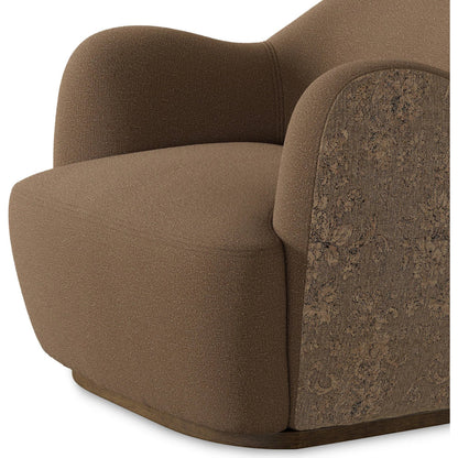 Julius Swivel Chair by Four Hands. Made from unique in a modern style.