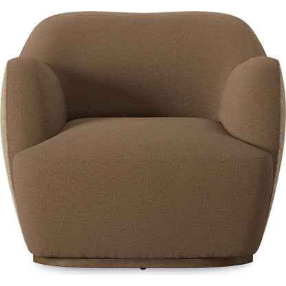Julius Swivel Chair by Four Hands. Made from unique in a modern style.