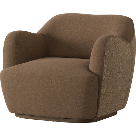 Julius Swivel Chair by Four Hands. Made from unique in a modern style.