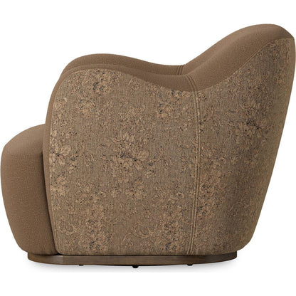 Julius Swivel Chair by Four Hands. Made from unique in a modern style.