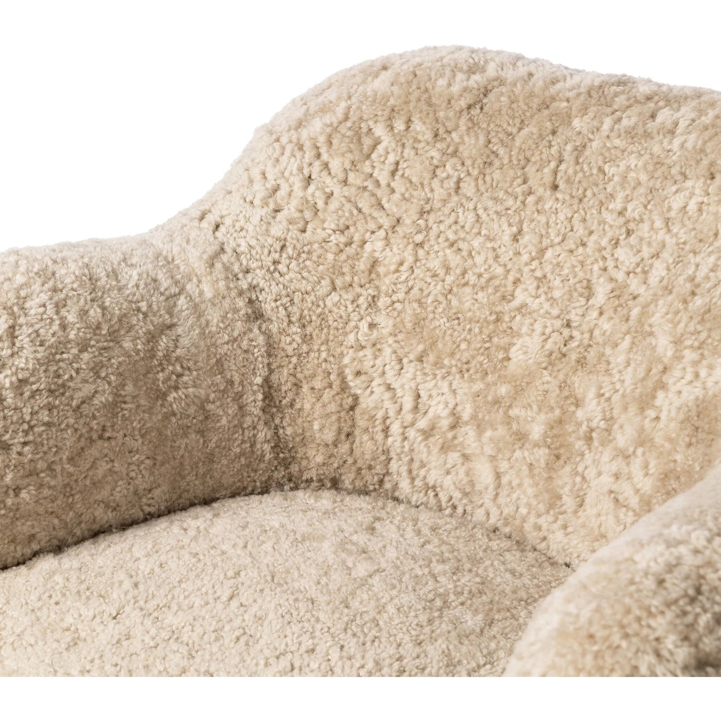 052 SI-2519212 | Closeup | Julius Swivel Chair by Four Hands. Made from unique in a modern style.