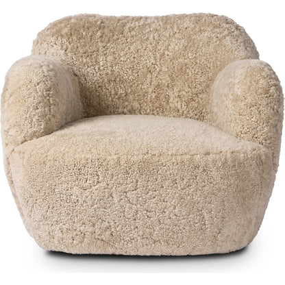 Julius Swivel Chair by Four Hands. Made from unique in a modern style.