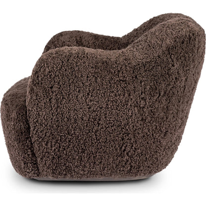 Julius Swivel Chair by Four Hands. Made from unique in a modern style.