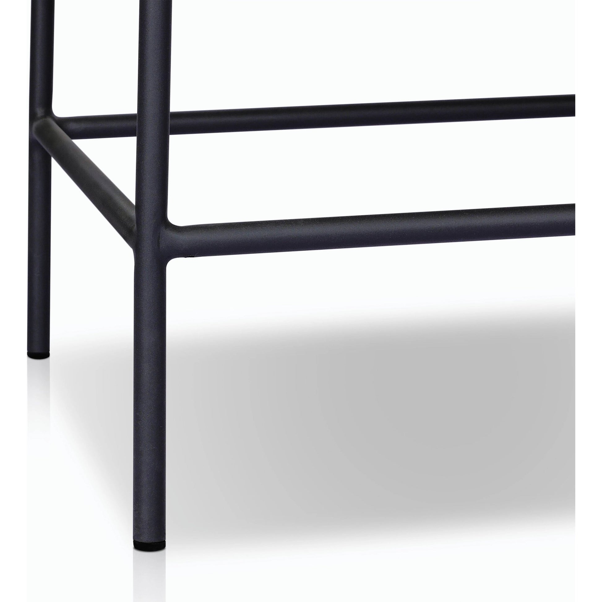 Crete Outdoor Dining Chair by Four Hands. Made from 100% acrylic, iron, solid teak in a modern style.