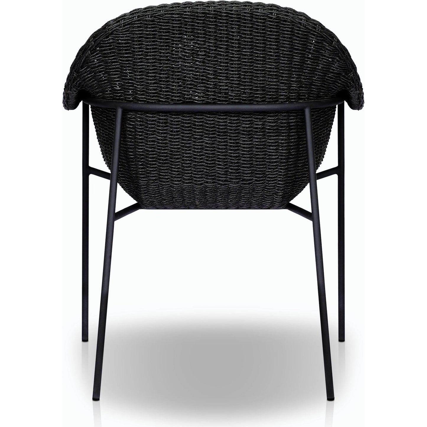 008 SI-2158514 | Additional Silo | Suerte Outdoor Dining Chair by Four Hands. Made from 100% acrylic, iron, 100% polyethylene in a modern style.