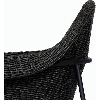 Suerte Outdoor Dining Chair by Four Hands. Made from 100% acrylic, iron, 100% polyethylene in a modern style.