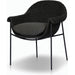 Suerte Outdoor Dining Chair by Four Hands. Made from 100% acrylic, iron, 100% polyethylene in a modern style.