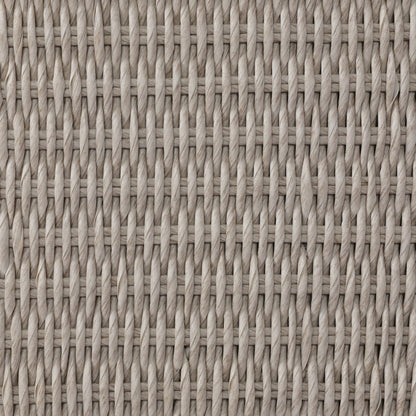 Fae Outdoor Dining Chair by Four Hands in stinson white. Made from 100% olefin, 100% polyethylene in a modern style.