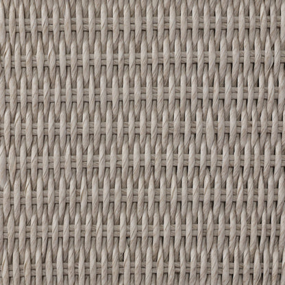 Fae Outdoor Dining Chair by Four Hands in stinson white. Made from 100% olefin, 100% polyethylene in a modern style.