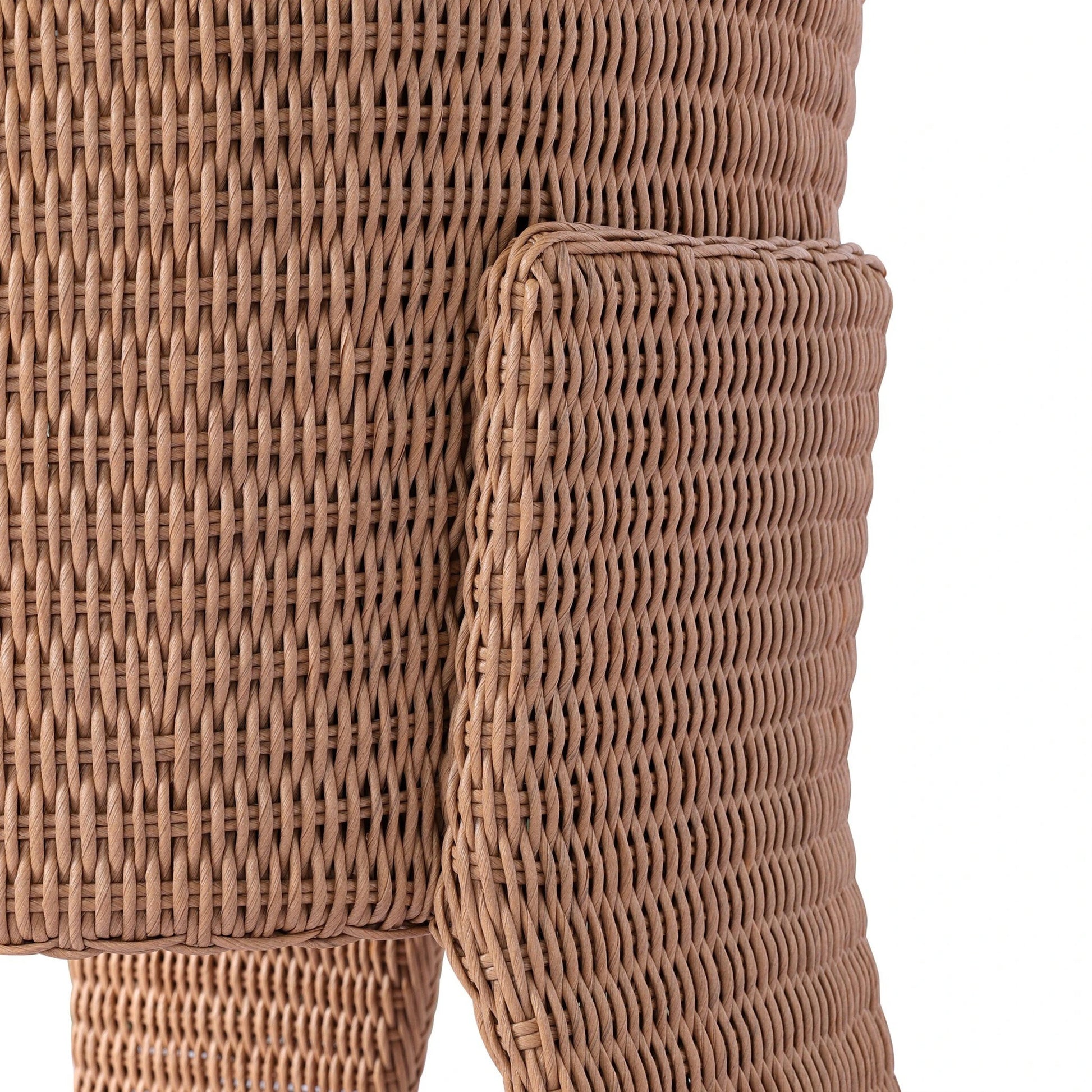 Fae Outdoor Dining Chair by Four Hands in stinson white. Made from 100% olefin, 100% polyethylene in a modern style.