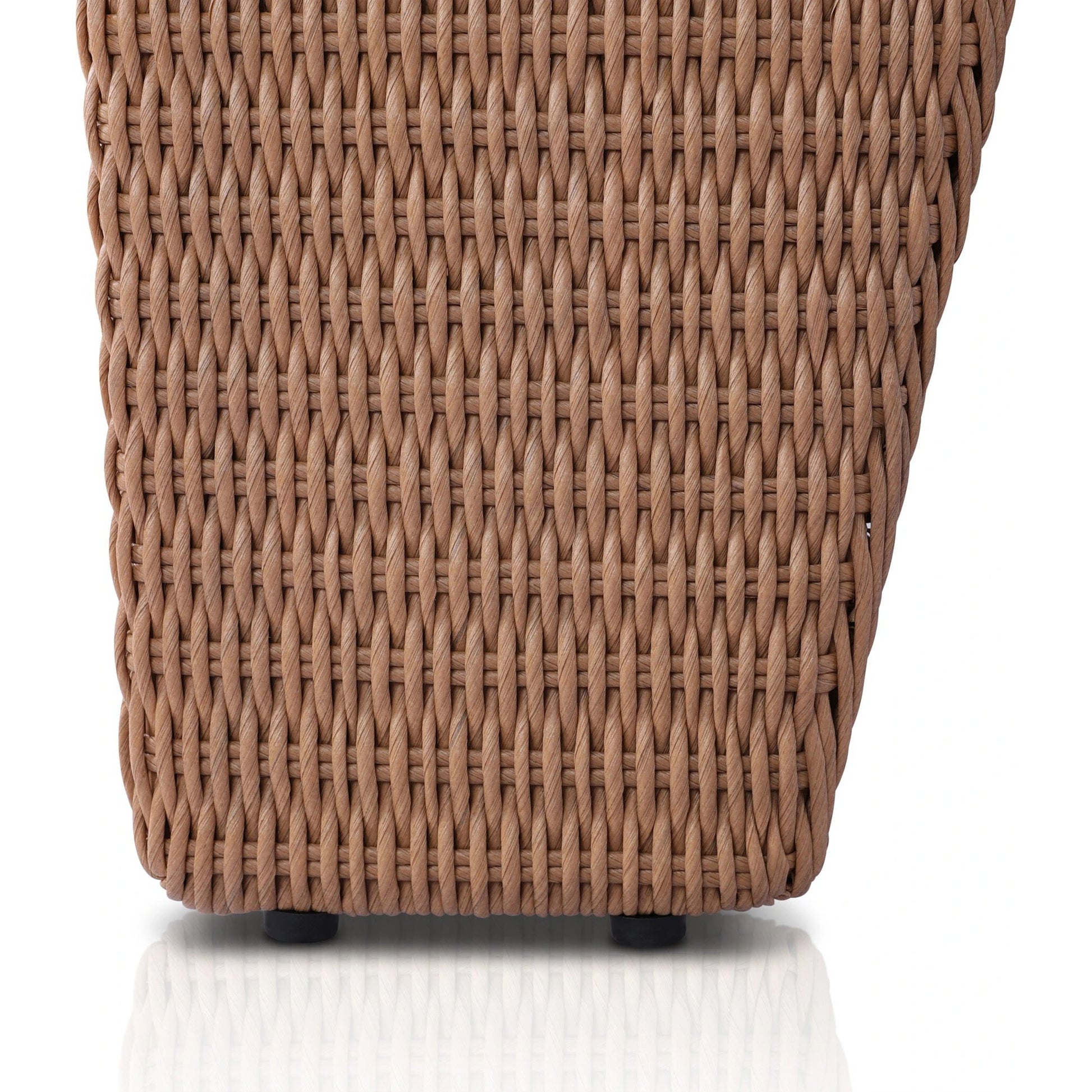 Fae Outdoor Dining Chair by Four Hands in stinson white. Made from 100% olefin, 100% polyethylene in a modern style.