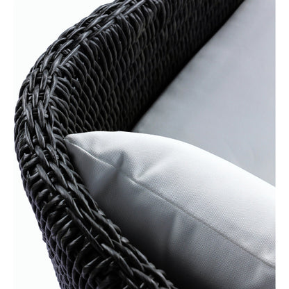 Fae Outdoor Dining Chair by Four Hands in stinson white. Made from 100% olefin, 100% polyethylene in a modern style.