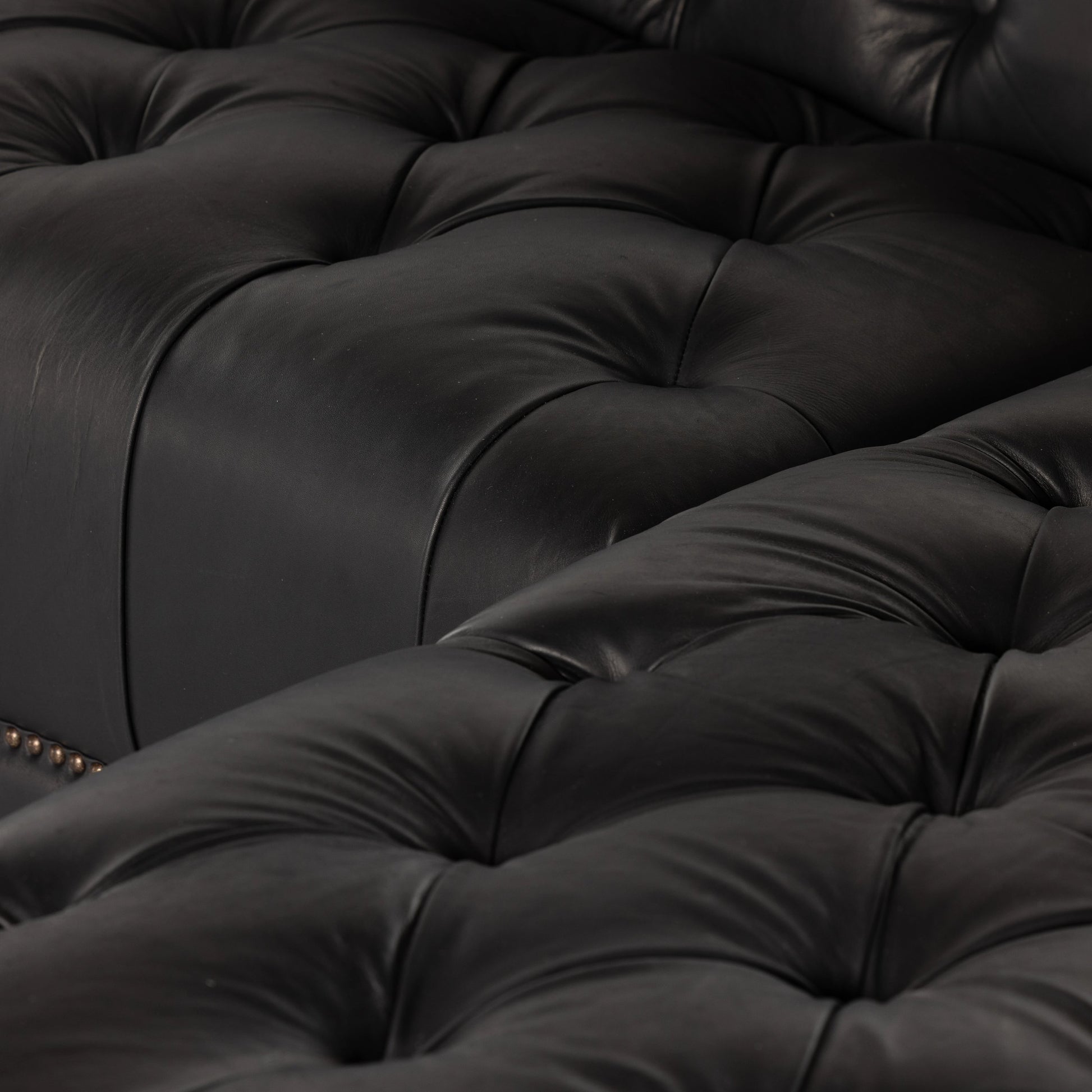 Maxx 2-Piece Sectional by Four Hands in sapphire birch. Made from 92% polyester, 5% cotton, 3% latex, solid parawood, iron in a modern style.