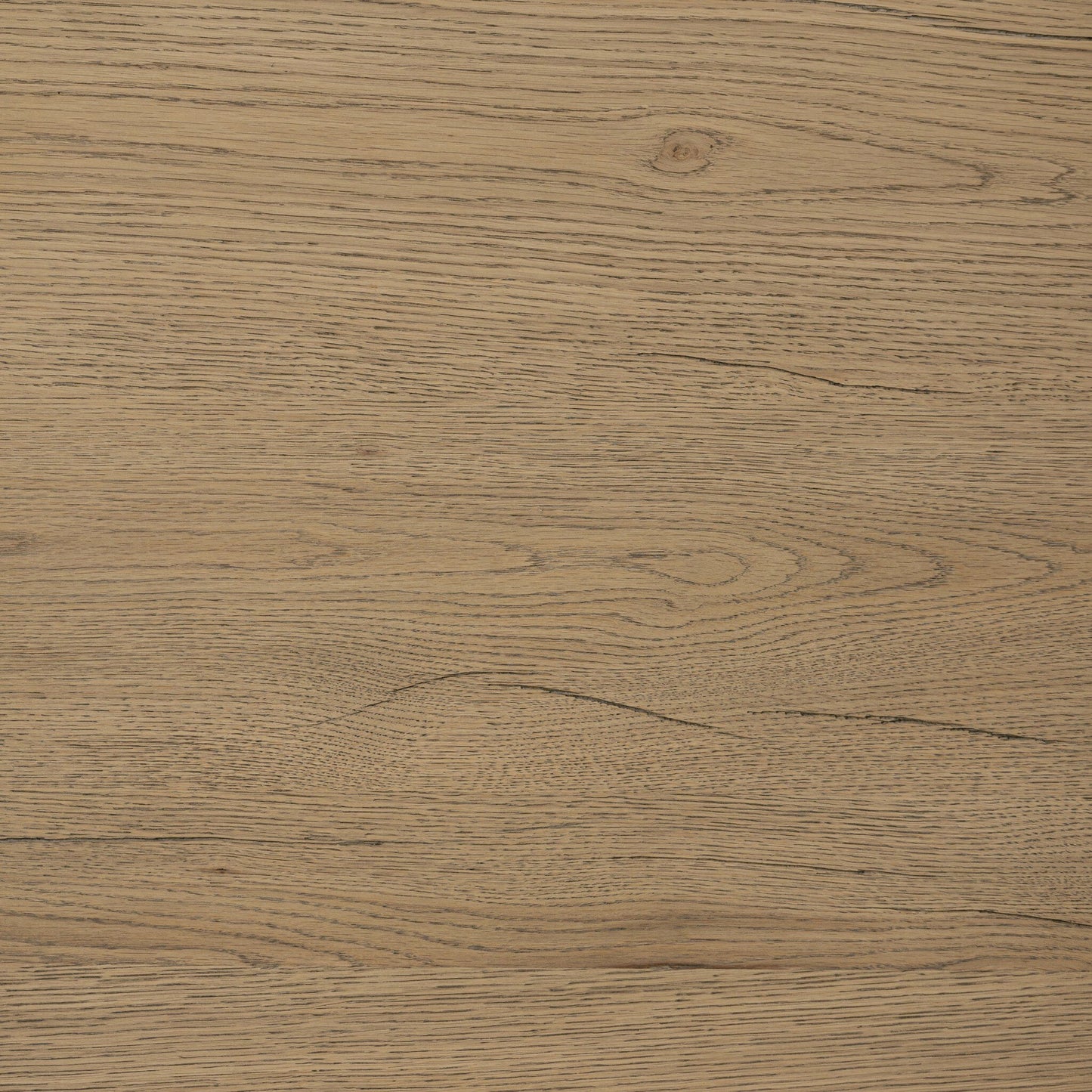 014 SI-2158220 | Closeup | Isaac End Table by Four Hands. Made from thick oak veneer, solid oak in a modern style.