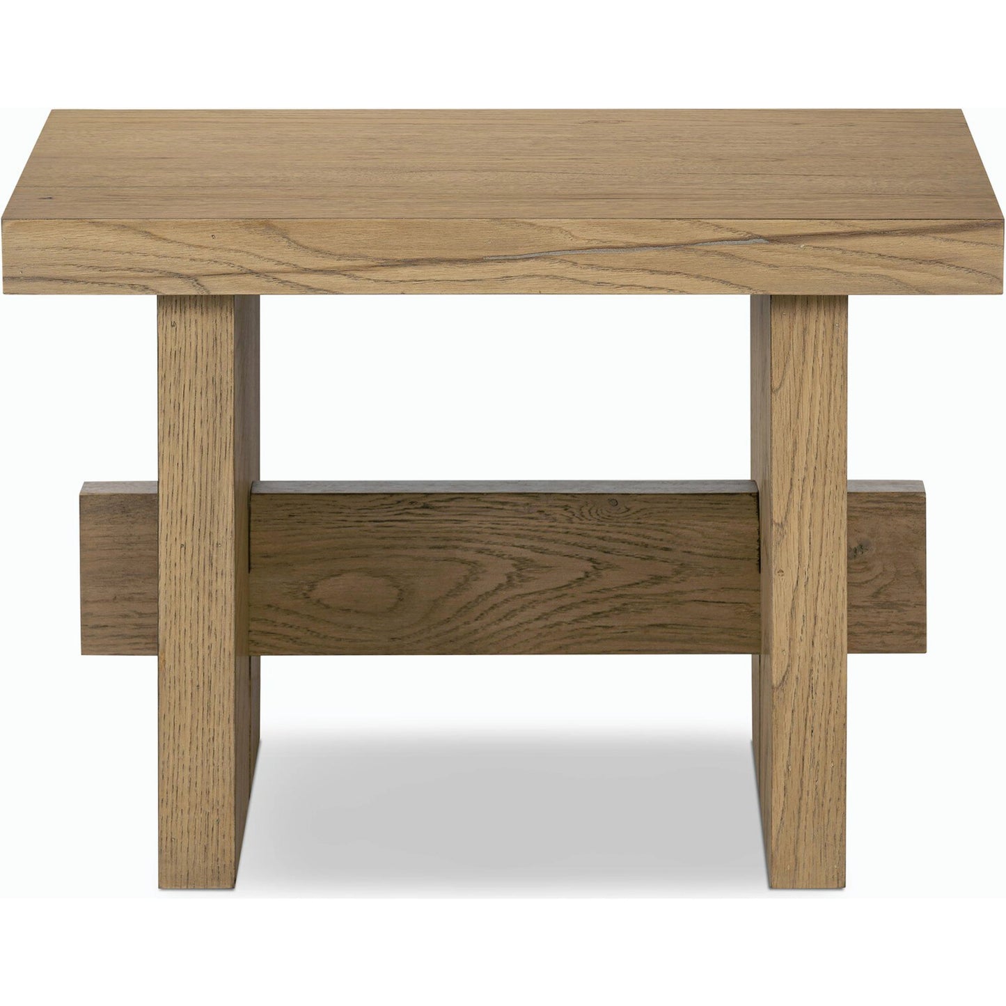 005 SI-2158220 | Additional Silo | Isaac End Table by Four Hands. Made from thick oak veneer, solid oak in a modern style.